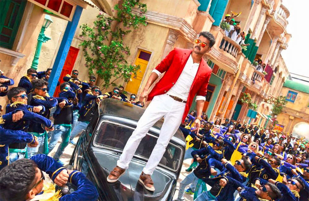 A still from Theri