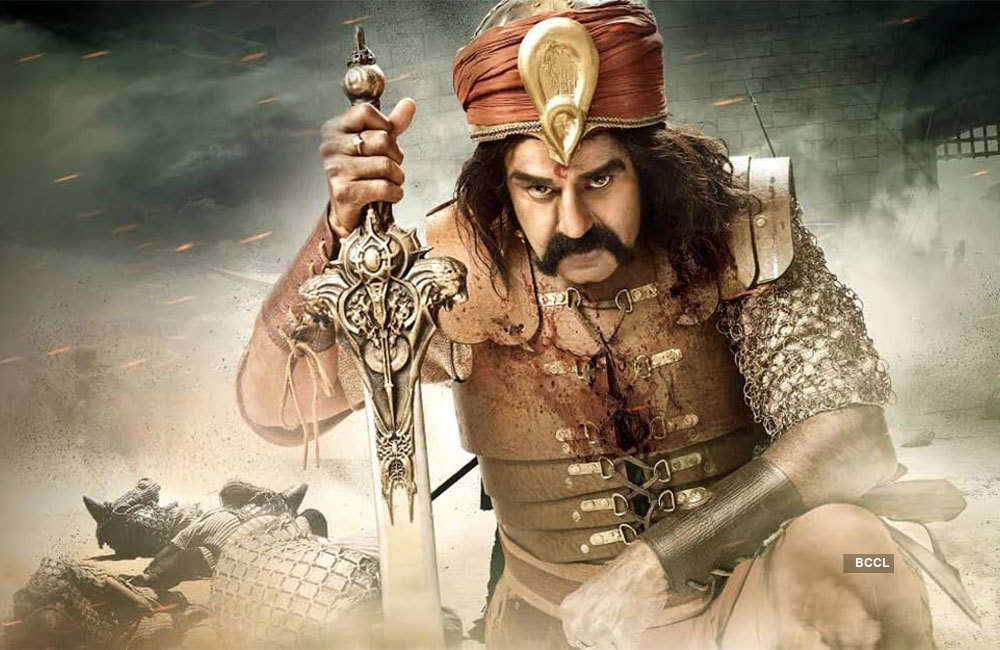 A still from Gautamiputra Satakarni