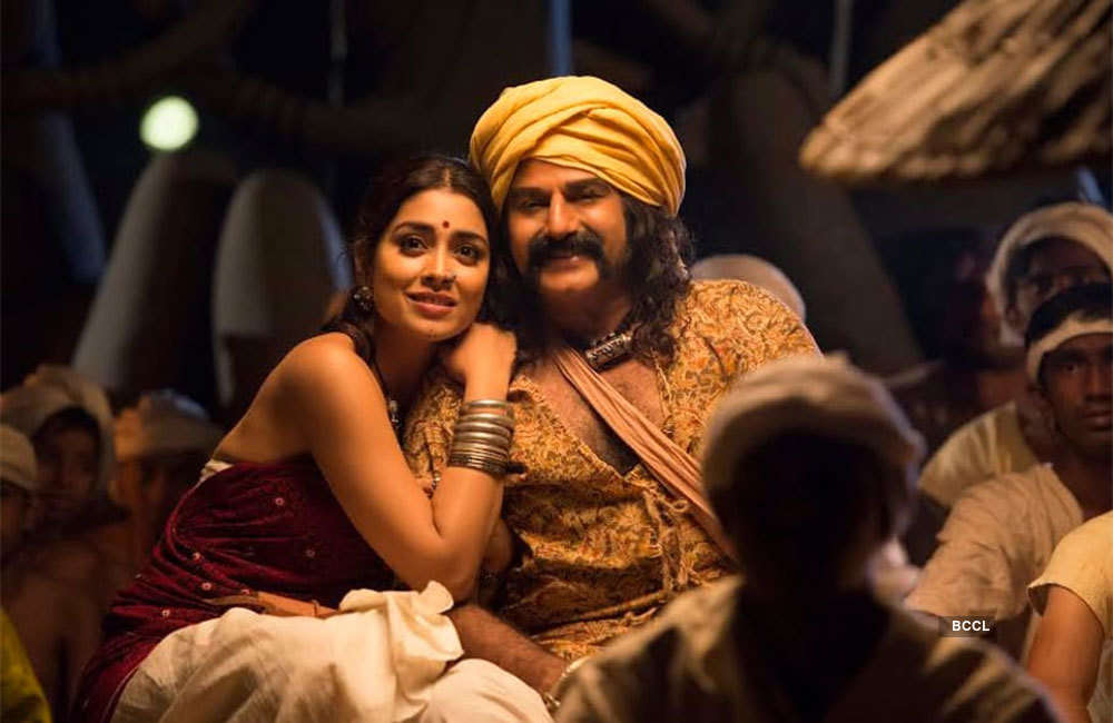 A still from Gautamiputra Satakarni