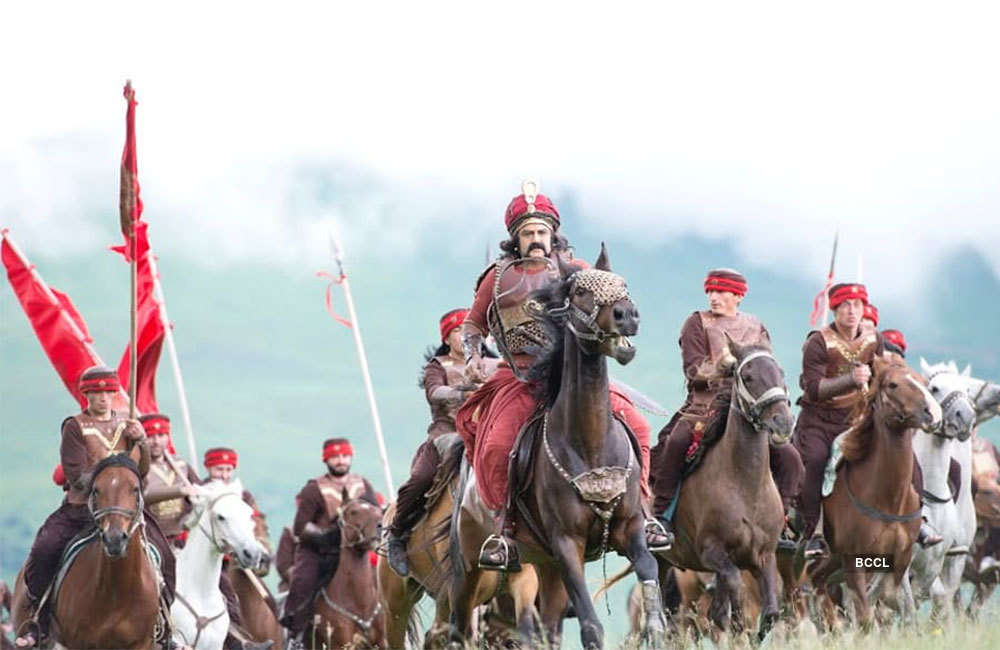 A still from Gautamiputra Satakarni