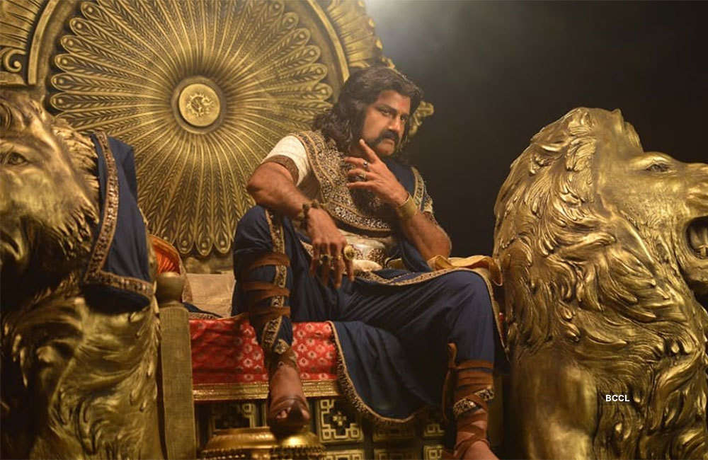 A still from Gautamiputra Satakarni