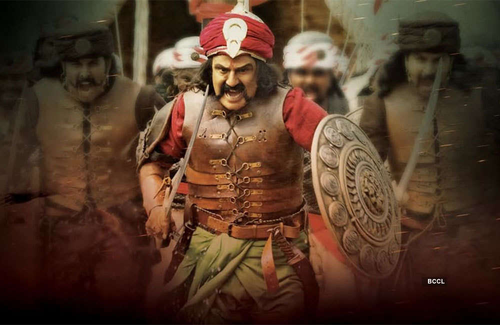 A still from Gautamiputra Satakarni