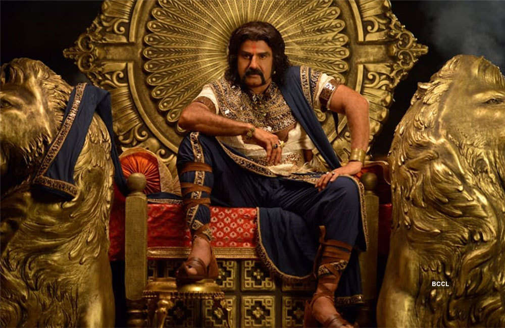 A still from Gautamiputra Satakarni