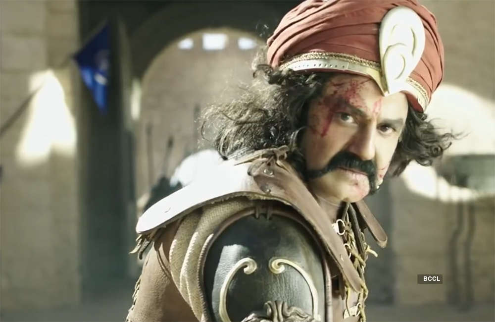 A still from Gautamiputra Satakarni