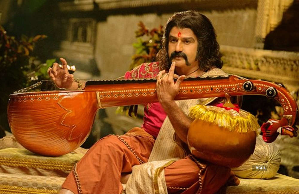 A still from Gautamiputra Satakarni