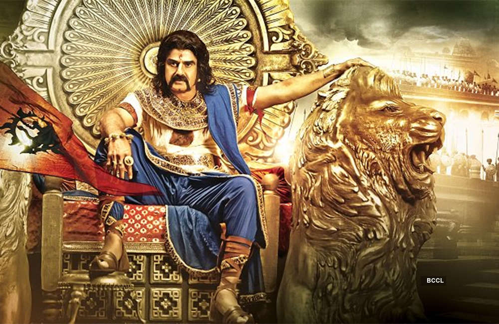 A still from Gautamiputra Satakarni