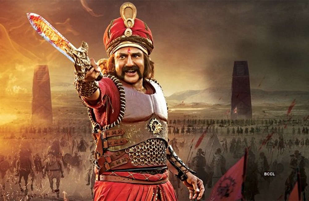 A still from Gautamiputra Satakarni