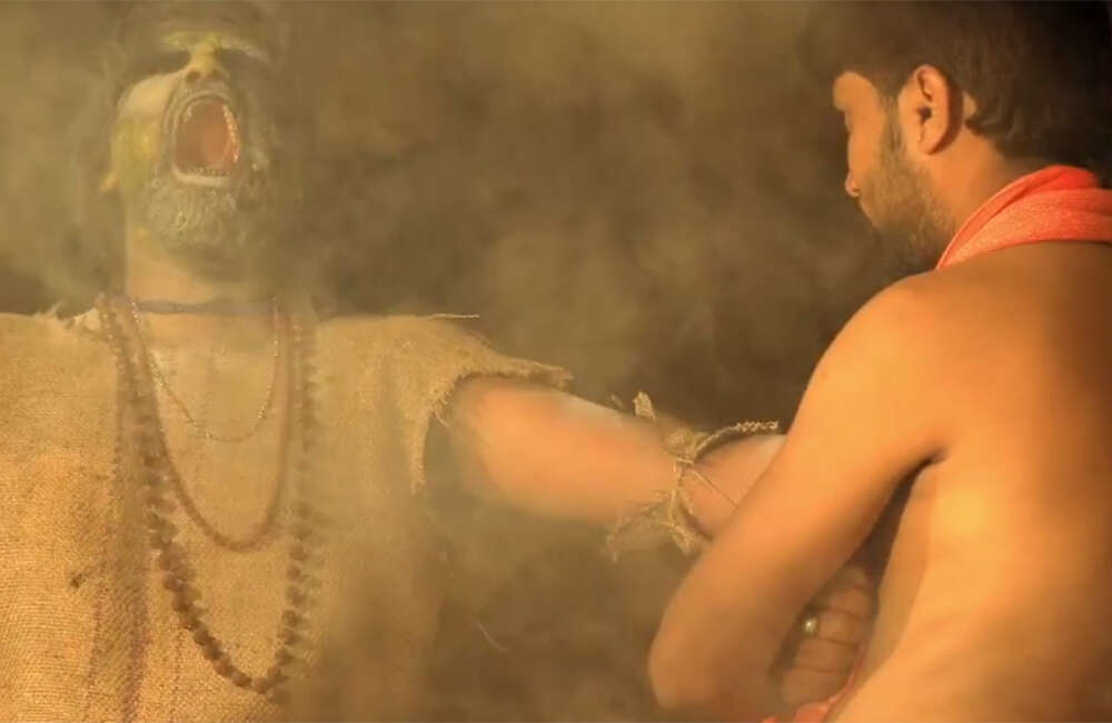A still from Gapallondu Cinema