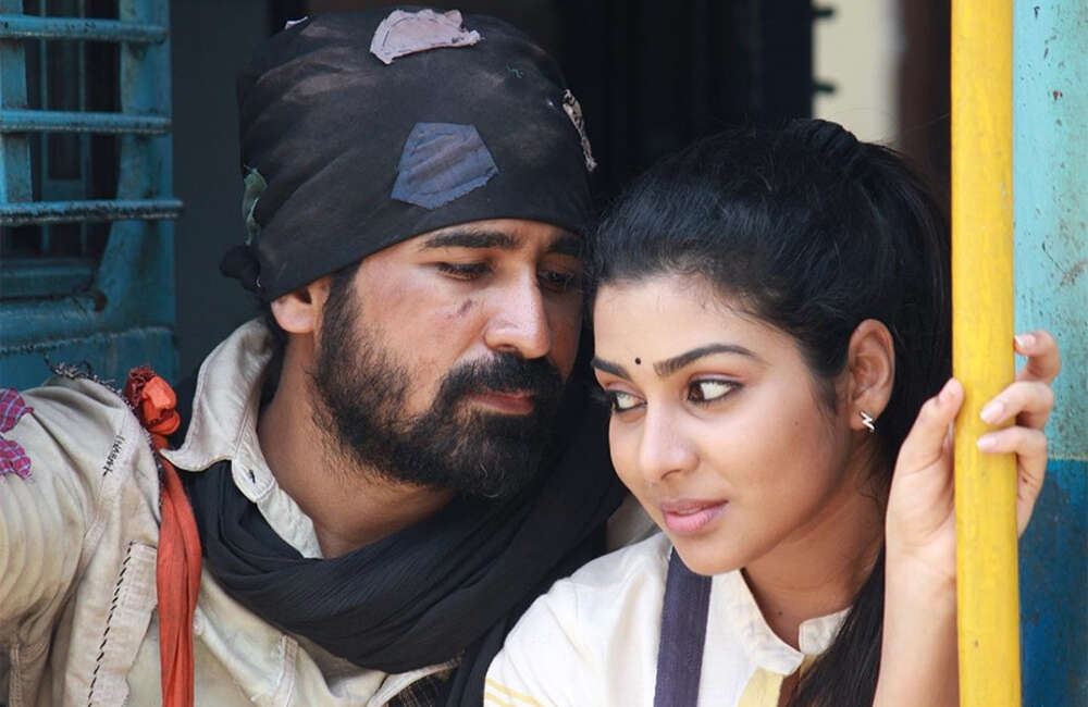 A still from Bichagadu - The Billionaire