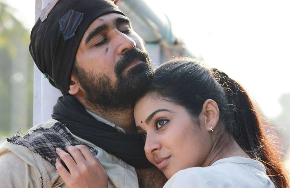 A still from Bichagadu - The Billionaire