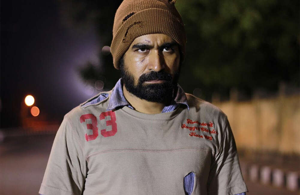 A still from Bichagadu - The Billionaire