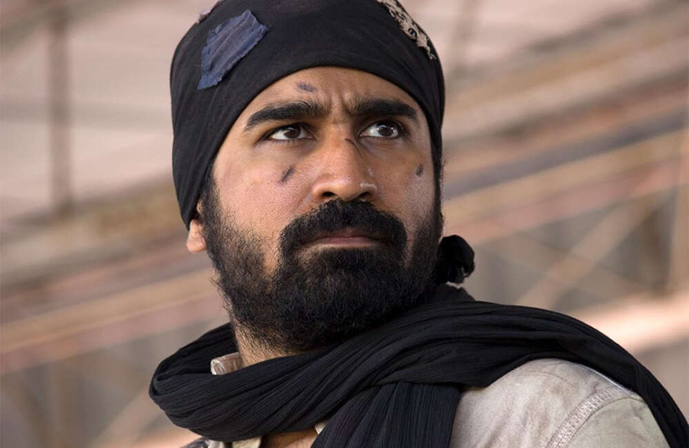 A still from Bichagadu - The Billionaire