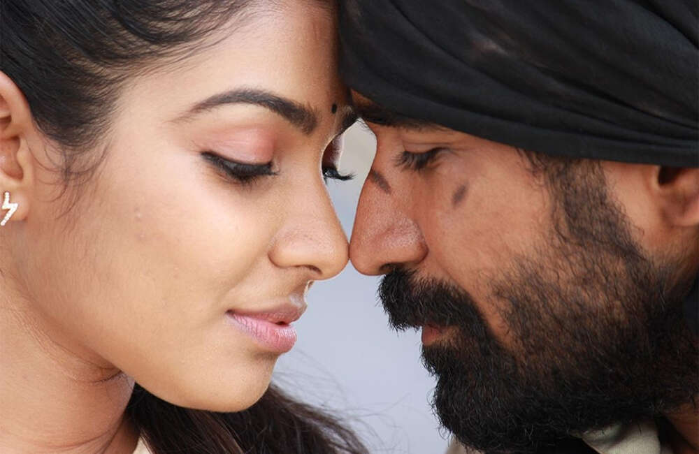 A still from Bichagadu - The Billionaire
