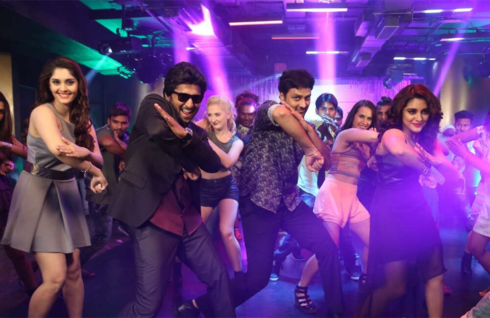 A still from Gentleman