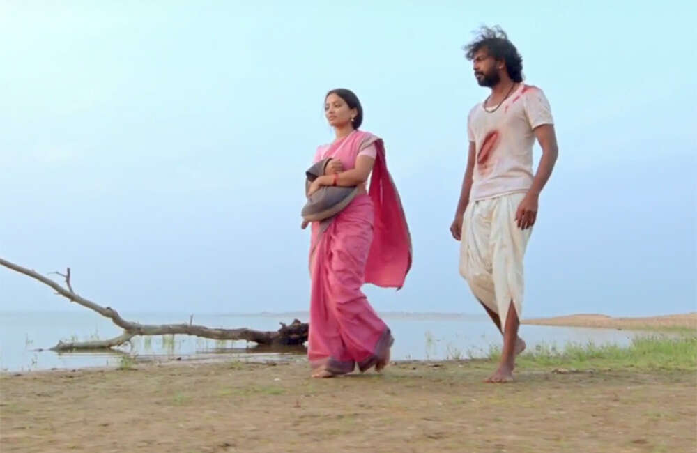 A still from Parchandi