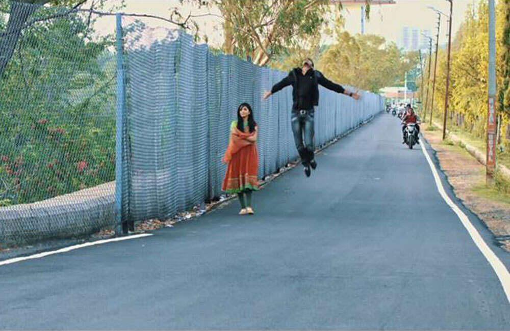 A still from Thuhire Meri Jaan