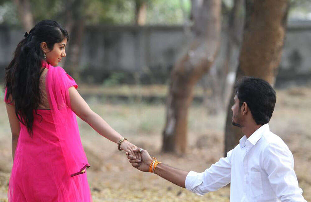 A still from Thuhire Meri Jaan
