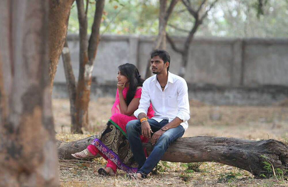 A still from Thuhire Meri Jaan