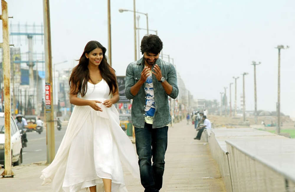 A still from Iddaram