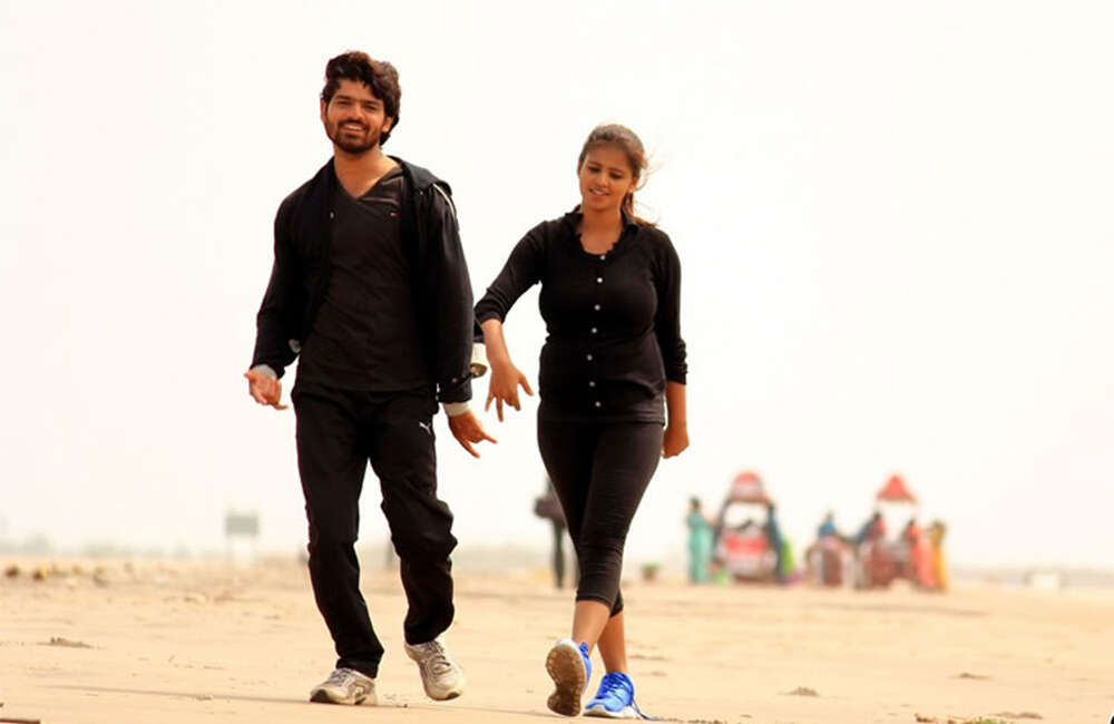 A still from Iddaram