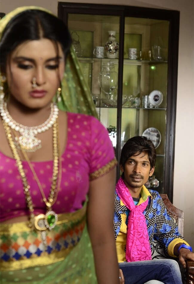 A still from Panileni Puliraju