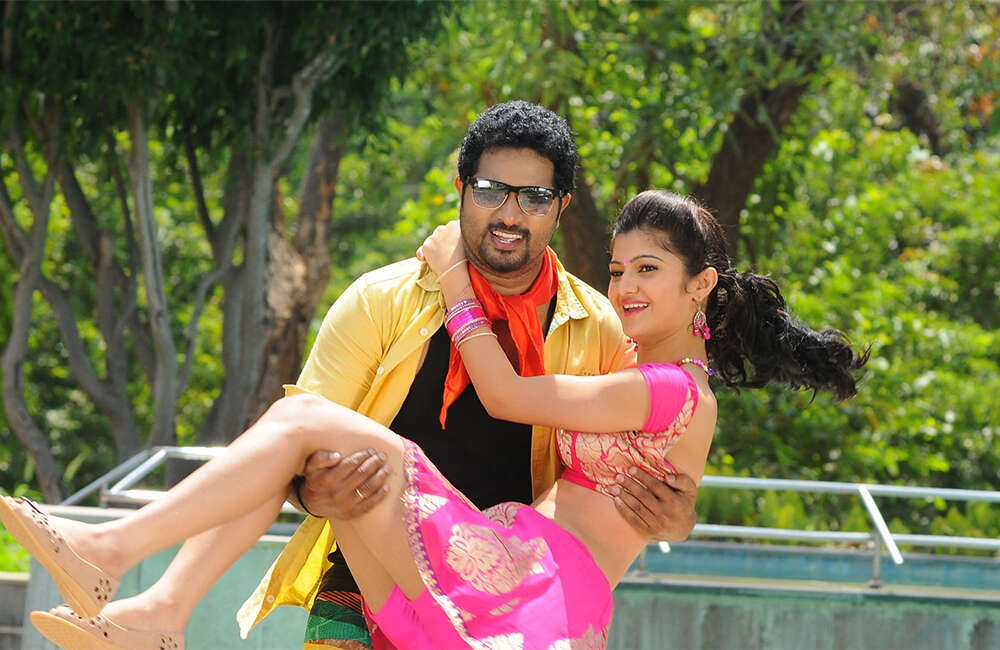 A still from Ninne Korukunta