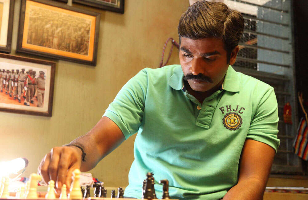 A still from Sethupathi
