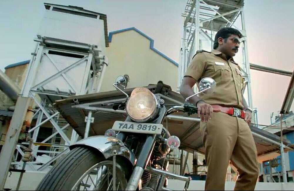 A still from Sethupathi