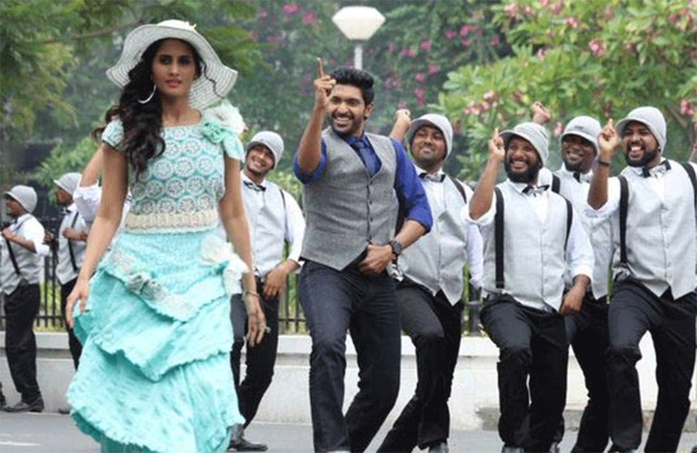 A still from Veera Sivaji
