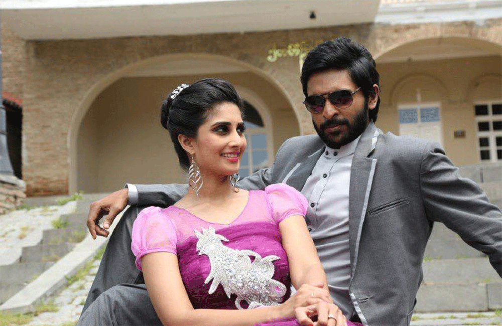 A still from Veera Sivaji