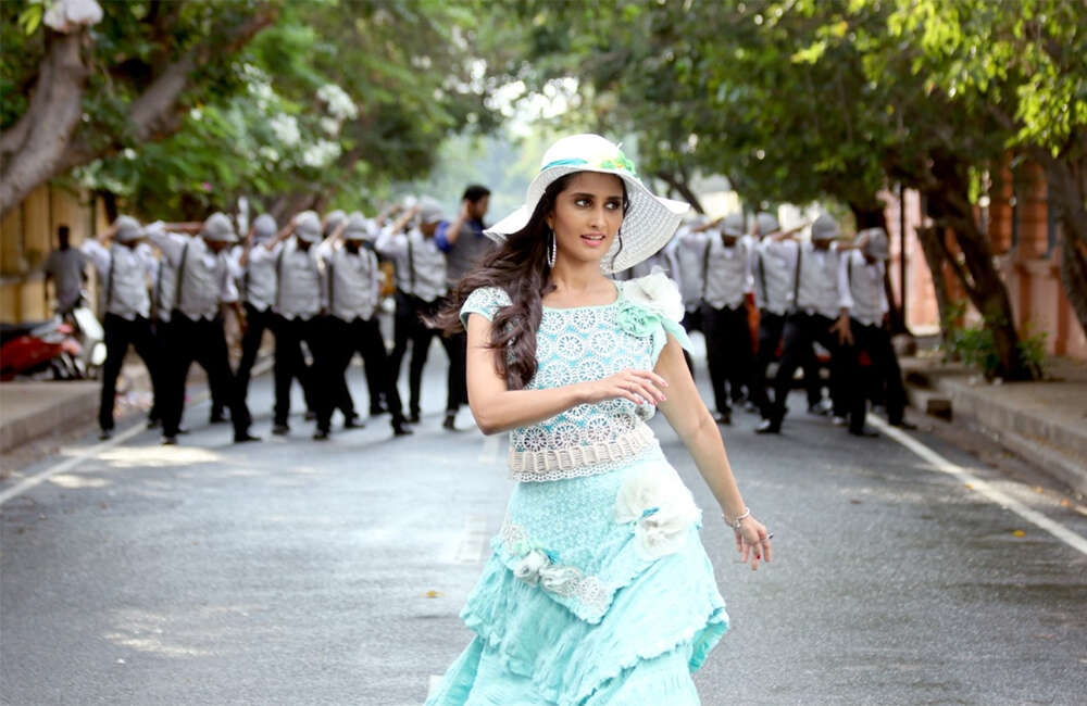 A still from Veera Sivaji