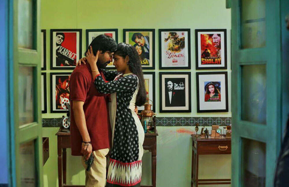 A still from Iraivi