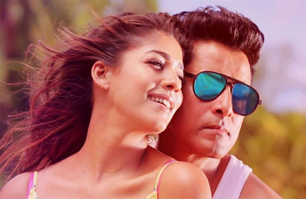 A still from Iru Mugan
