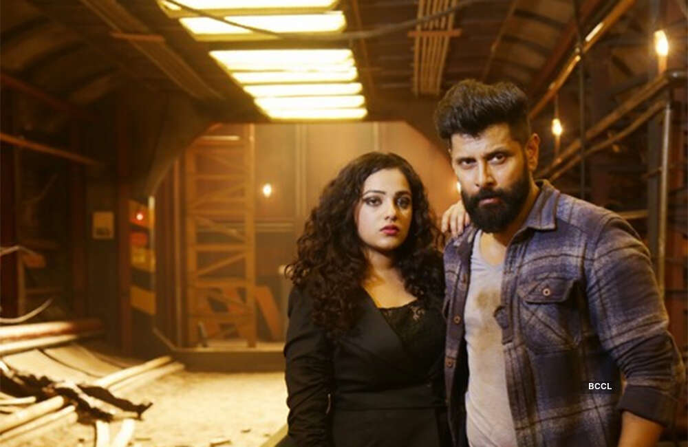 A still from Iru Mugan
