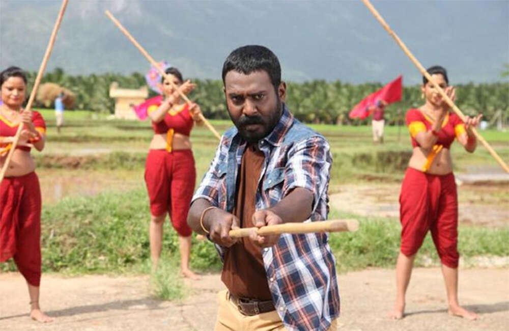 A still from Achamindri