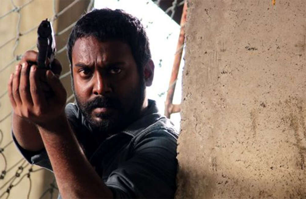 A still from Achamindri