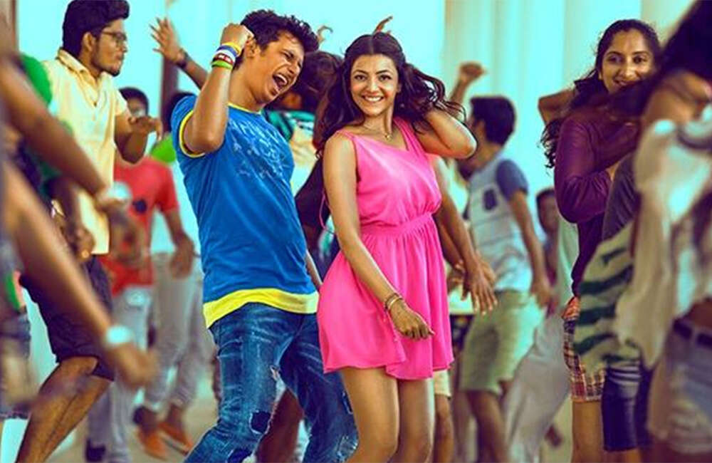 A still from Kavalai Vendam