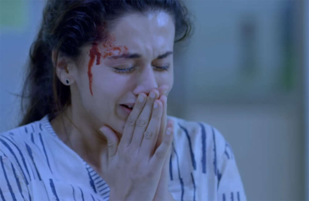A still from Naam Shabana