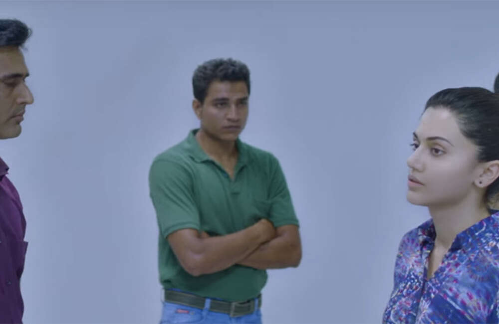 A still from Naam Shabana