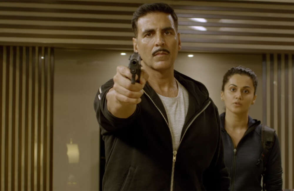 A still from Naam Shabana