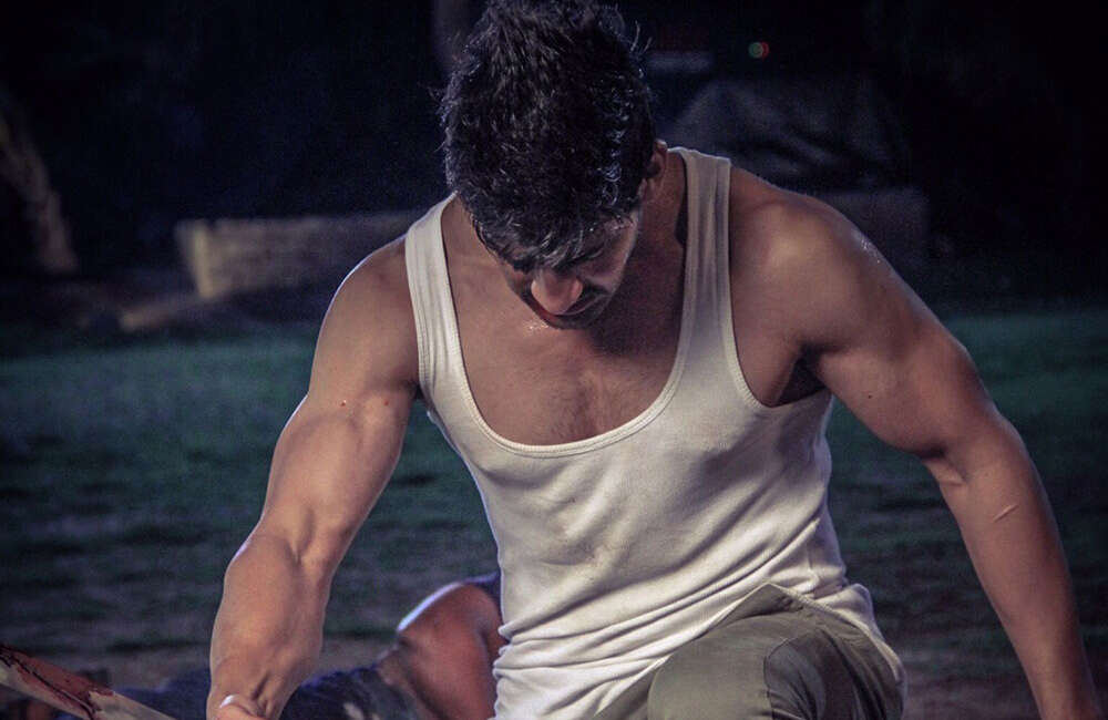 A still from Trayam