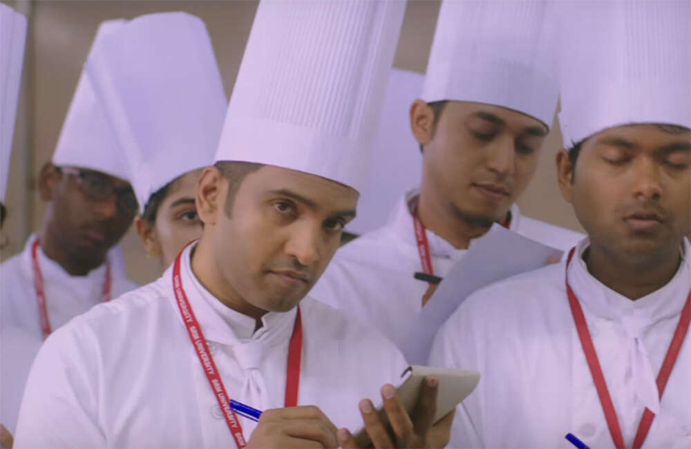 A still from Server Sundaram