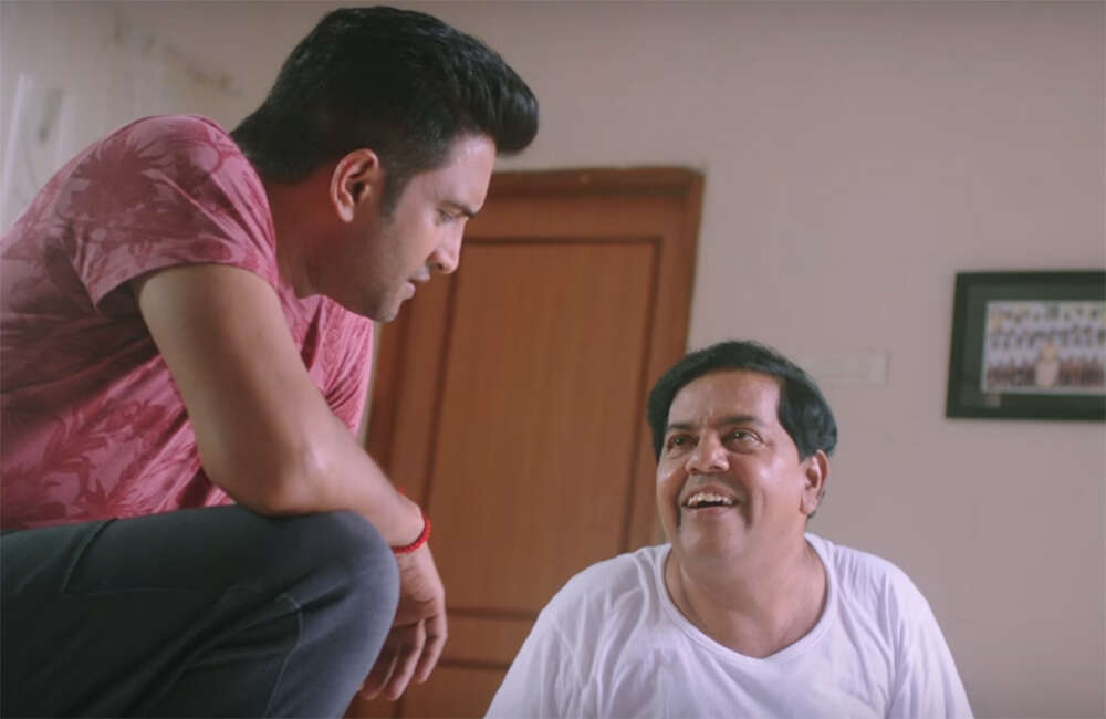 A still from Server Sundaram