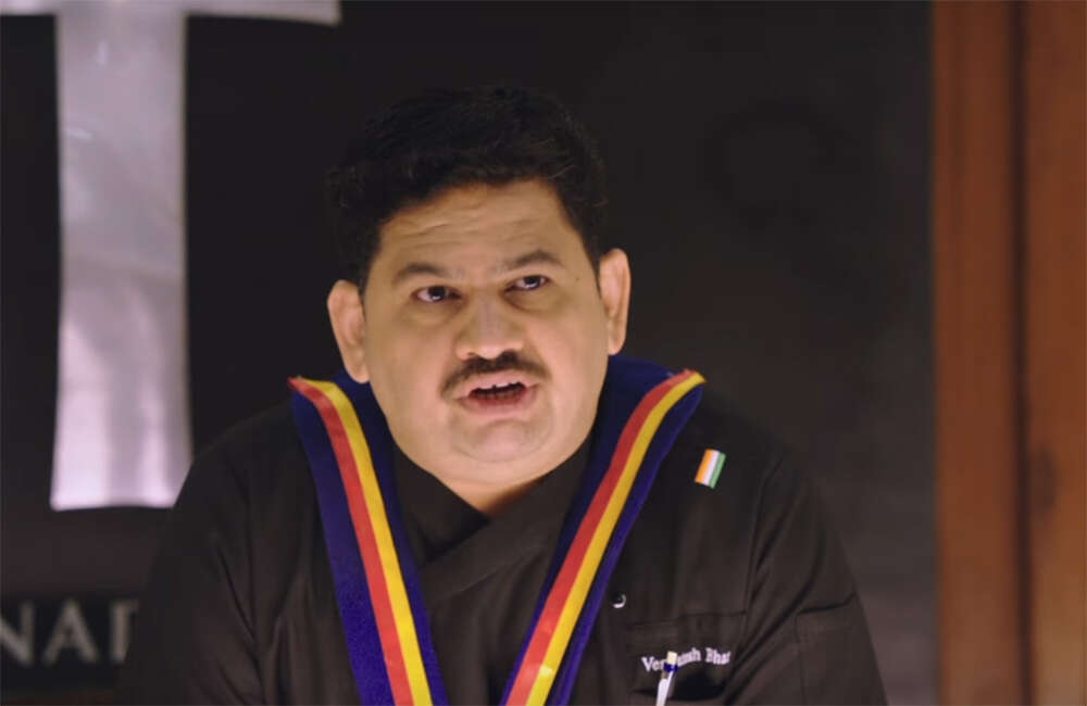 A still from Server Sundaram