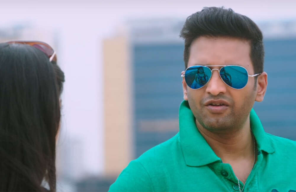 A still from Server Sundaram