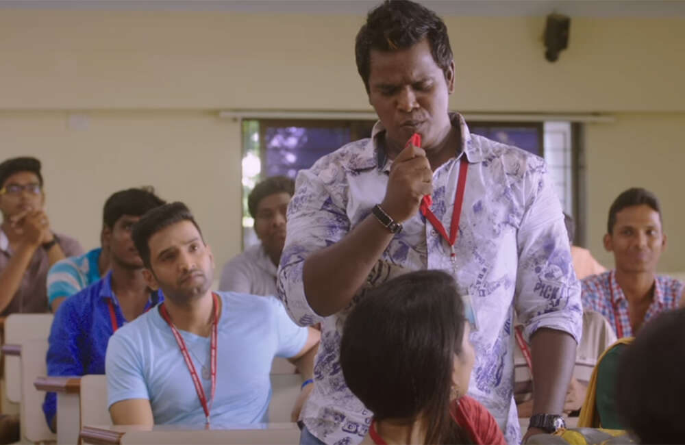 A still from Server Sundaram