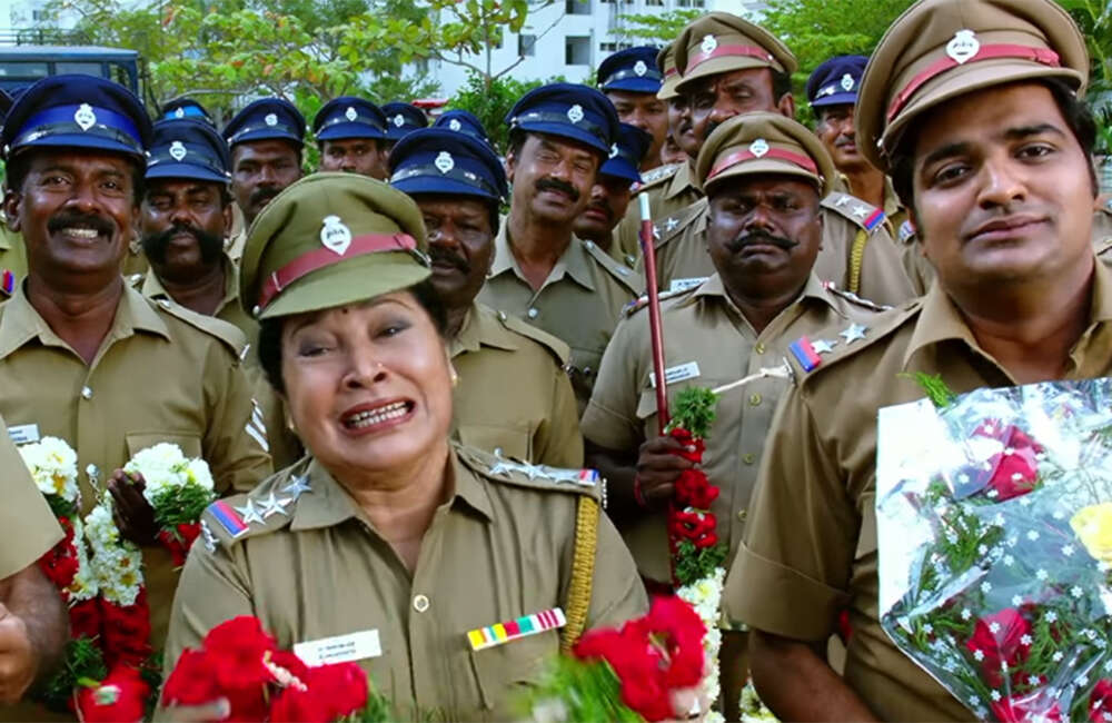A still from Motta Shiva Ketta Shiva