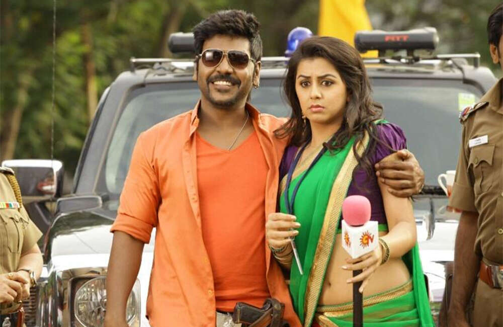 A still from Motta Shiva Ketta Shiva