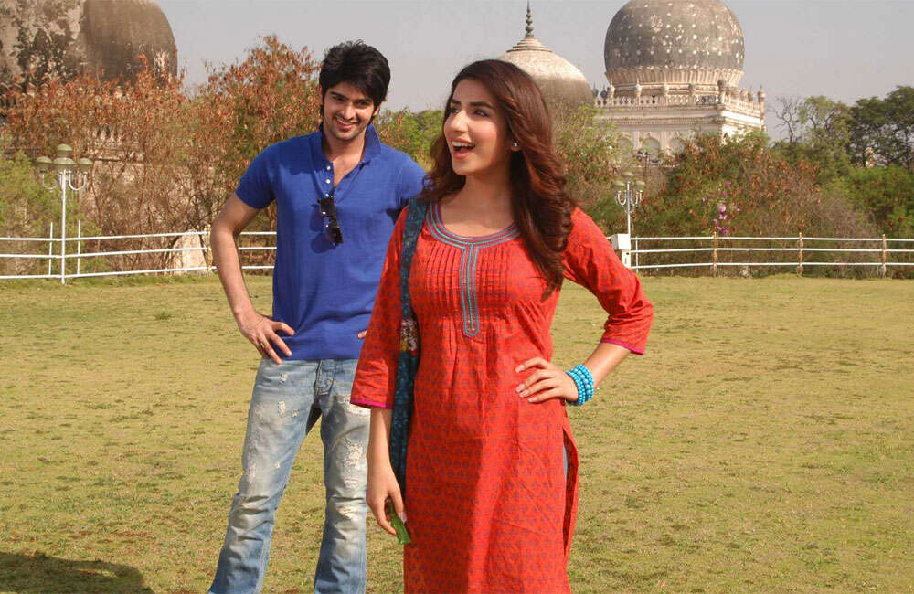 A still from Nee Jathaleka