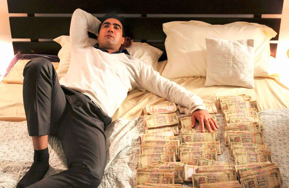 A still from Moh Maya Money